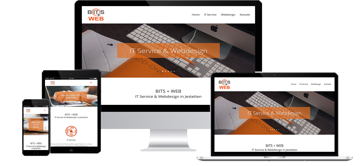 Responsive Design von BITS+WEB Jestetten